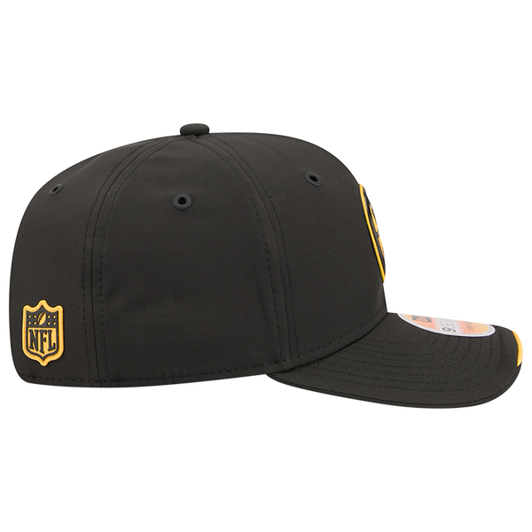 New Era Steelers NFL '26 Side Line 970 Cap - Adult - Black - Image 5