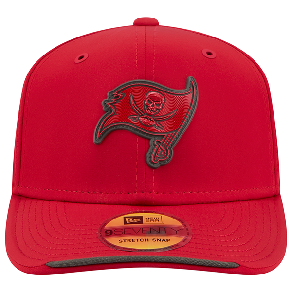 New Era Buccaneers NFL '26 Side Line 970 Cap - Adult - Red - Image 2