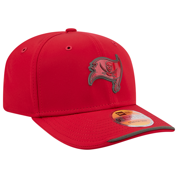 New Era Buccaneers NFL '26 Side Line 970 Cap - Adult - Red - Image 3