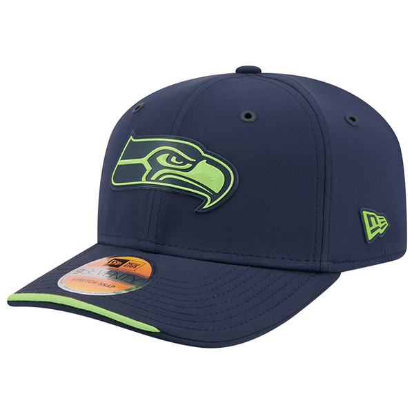 New Era Seahawks NFL '26 Side Line 970 Cap - Adult - Navy