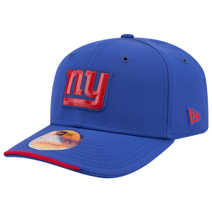 New Era Giants NFL '26 Side Line 970 Cap - Adult - Blue