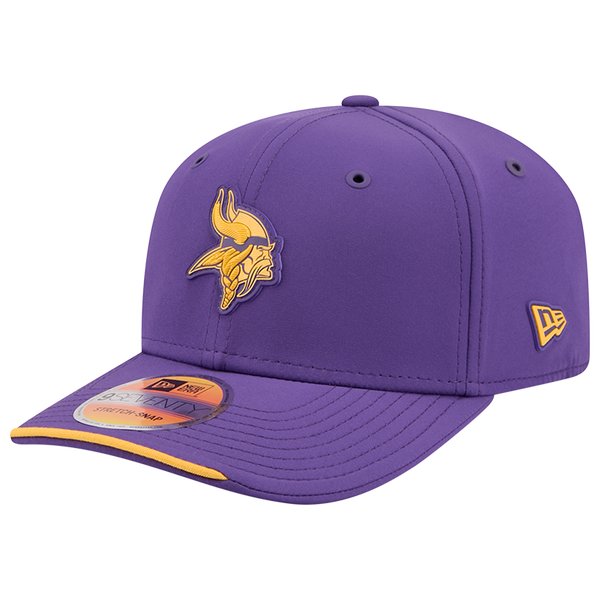 New Era Vikings NFL '26 Side Line 970 Cap - Adult - Purple