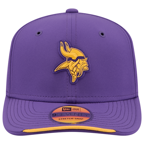 New Era Vikings NFL '26 Side Line 970 Cap - Adult - Purple - Image 2