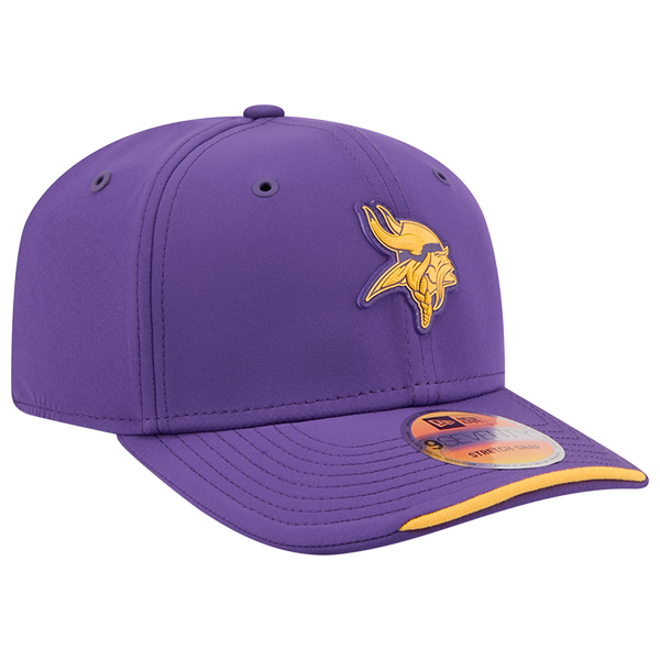 New Era Vikings NFL '26 Side Line 970 Cap - Adult - Purple - Image 3