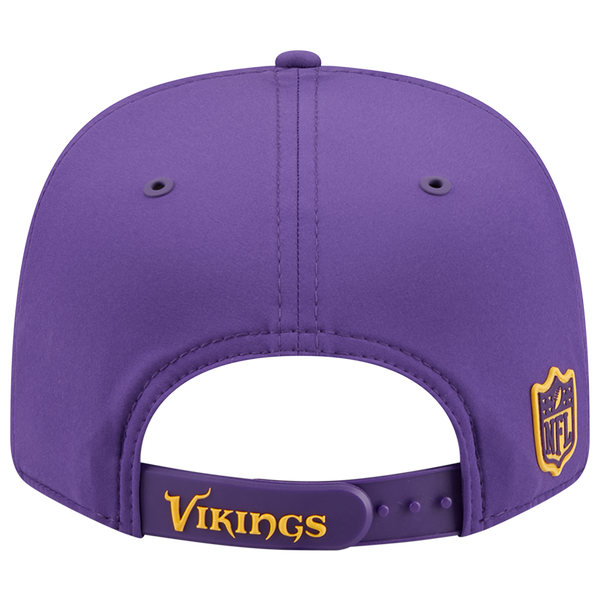 New Era Vikings NFL '26 Side Line 970 Cap - Adult - Purple - Image 6