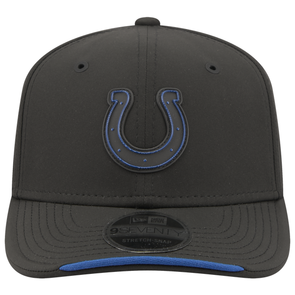 New Era Colts NFL '26 Side Line 970 Cap - Adult - Black - Image 2