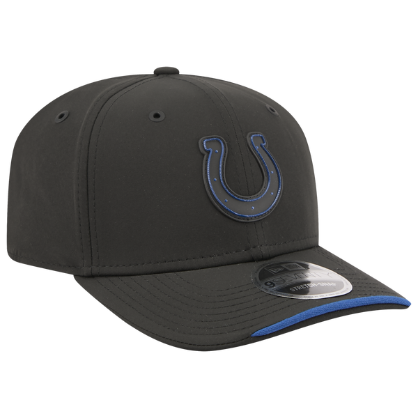New Era Colts NFL '26 Side Line 970 Cap - Adult - Black - Image 3