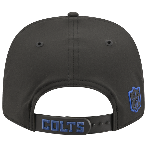 New Era Colts NFL '26 Side Line 970 Cap - Adult - Black - Image 6