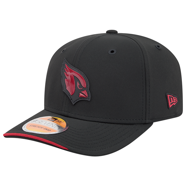 New Era Cardinals NFL '26 Side Line 970 Cap - Adult - Black