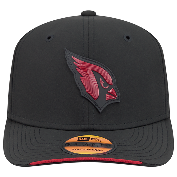 New Era Cardinals NFL '26 Side Line 970 Cap - Adult - Black - Image 2