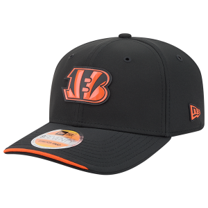 New Era Bengals NFL '26 Side Line 970 Cap - Adult - Black