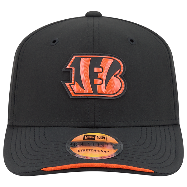 New Era Bengals NFL '26 Side Line 970 Cap - Adult - Black - Image 2