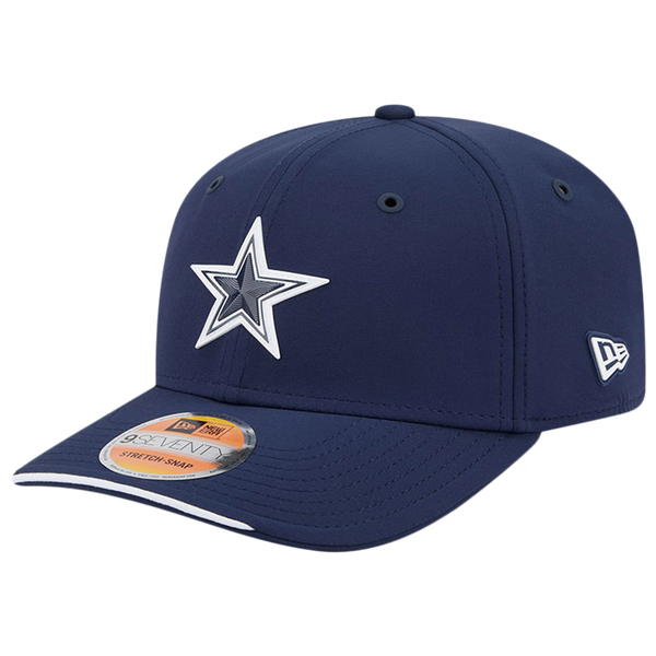 New Era Cowboys NFL '26 Side Line 970 Cap - Adult - Navy