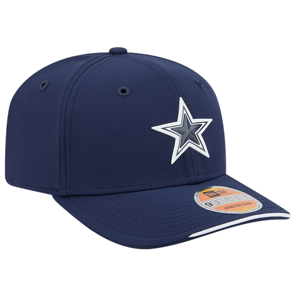 New Era Cowboys NFL '26 Side Line 970 Cap - Adult - Navy - Image 3