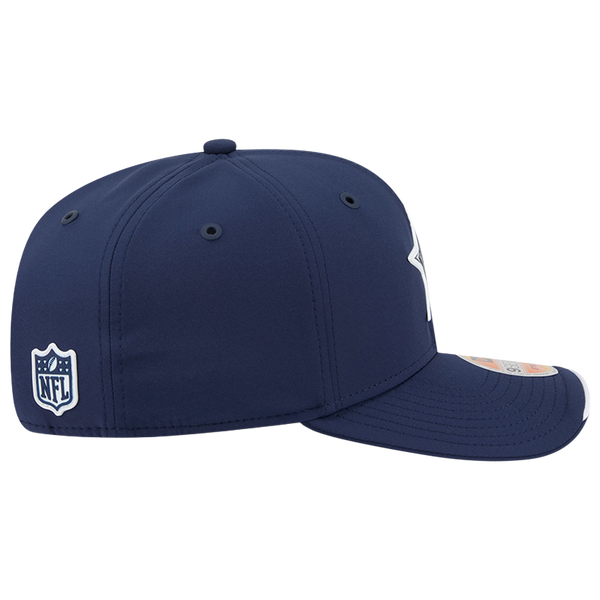 New Era Cowboys NFL '26 Side Line 970 Cap - Adult - Navy - Image 5