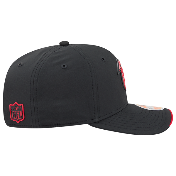 New Era Falcons NFL '26 Side Line 970 Cap - Adult - Black - Image 5
