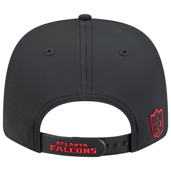 New Era Falcons NFL '26 Side Line 970 Cap - Adult - Black - Image 6