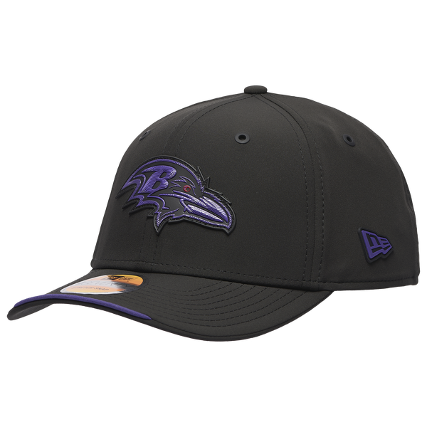 New Era Ravens NFL '26 Side Line 970 Cap - Adult - Black