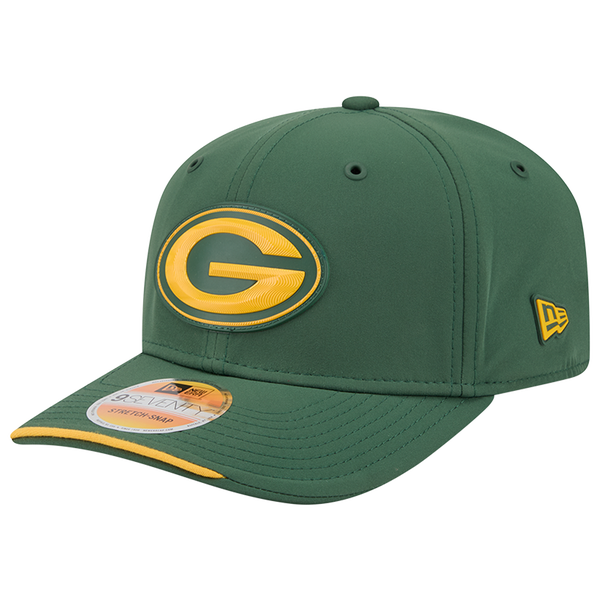 New Era Packers NFL '26 Side Line 970 Cap - Adult - Green
