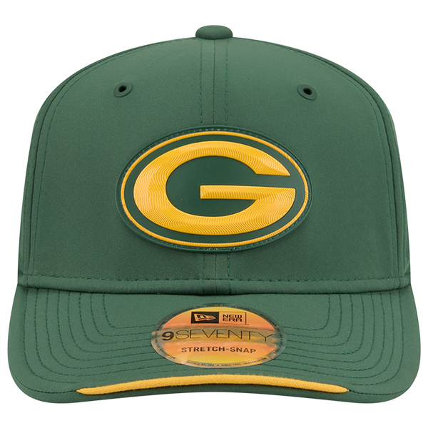New Era Packers NFL '26 Side Line 970 Cap - Adult - Green - Image 2