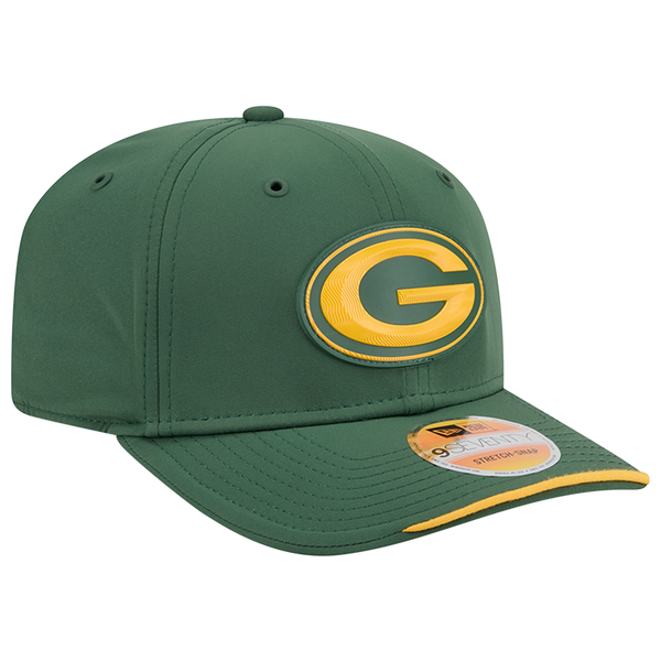 New Era Packers NFL '26 Side Line 970 Cap - Adult - Green - Image 3