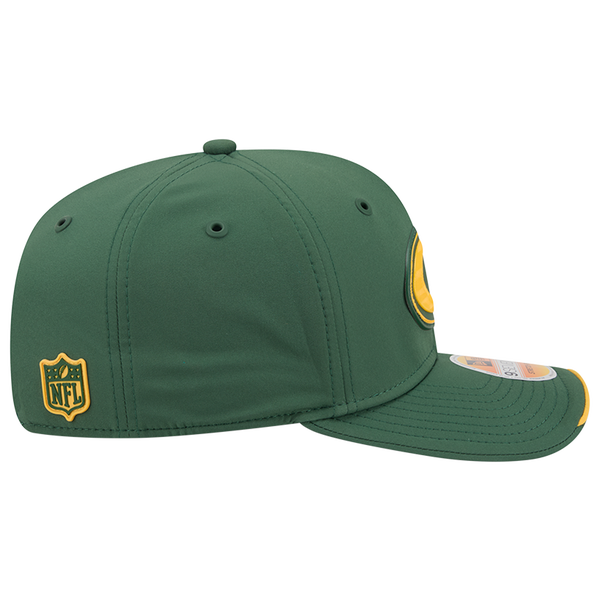 New Era Packers NFL '26 Side Line 970 Cap - Adult - Green - Image 5