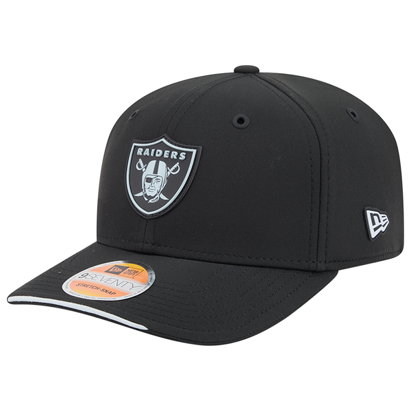 New Era Raiders NFL '26 Side Line 970 Cap - Adult - Black