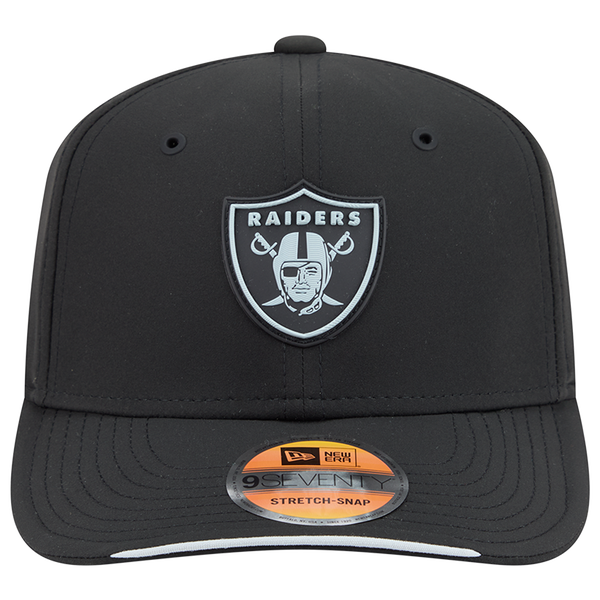 New Era Raiders NFL '26 Side Line 970 Cap - Adult - Black - Image 2