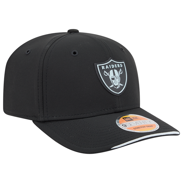 New Era Raiders NFL '26 Side Line 970 Cap - Adult - Black - Image 3