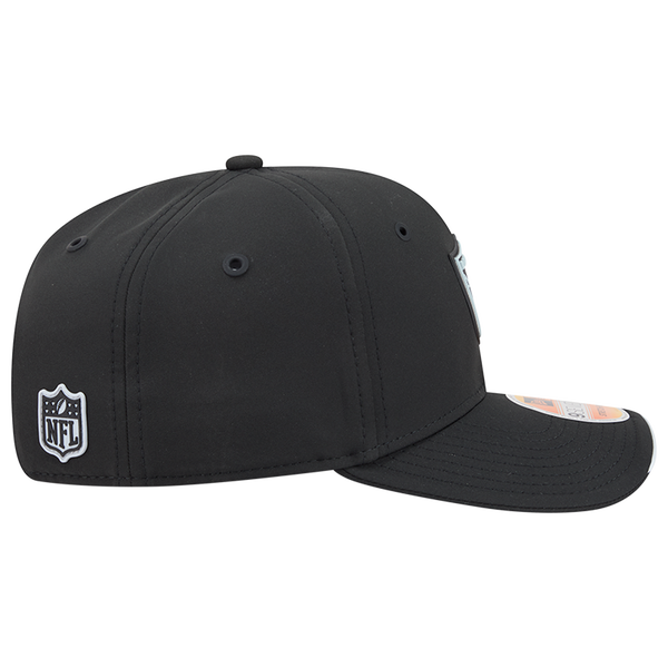 New Era Raiders NFL '26 Side Line 970 Cap - Adult - Black - Image 5