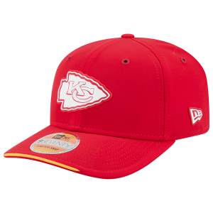 New Era Chiefs NFL '26 Side Line 970 Cap - Adult - Red