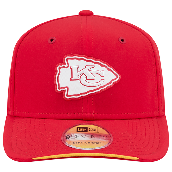 New Era Chiefs NFL '26 Side Line 970 Cap - Adult - Red - Image 2