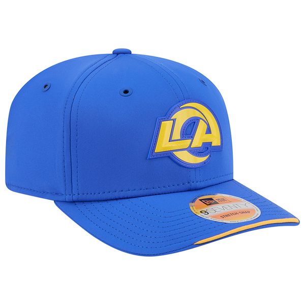 New Era Rams NFL '26 Side Line 970 Cap - Adult - Blue - Image 3