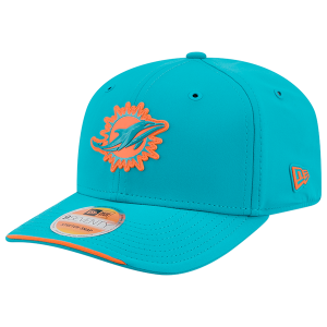 New Era Dolphins NFL '26 Side Line 970 Cap - Adult - Teal