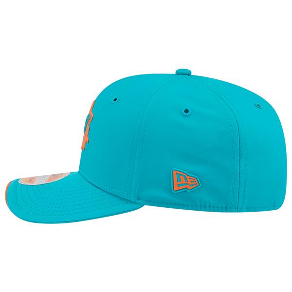New Era Dolphins NFL '26 Side Line 970 Cap - Adult - Teal - Image 4