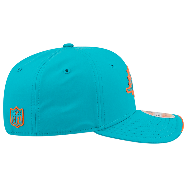 New Era Dolphins NFL '26 Side Line 970 Cap - Adult - Teal - Image 5