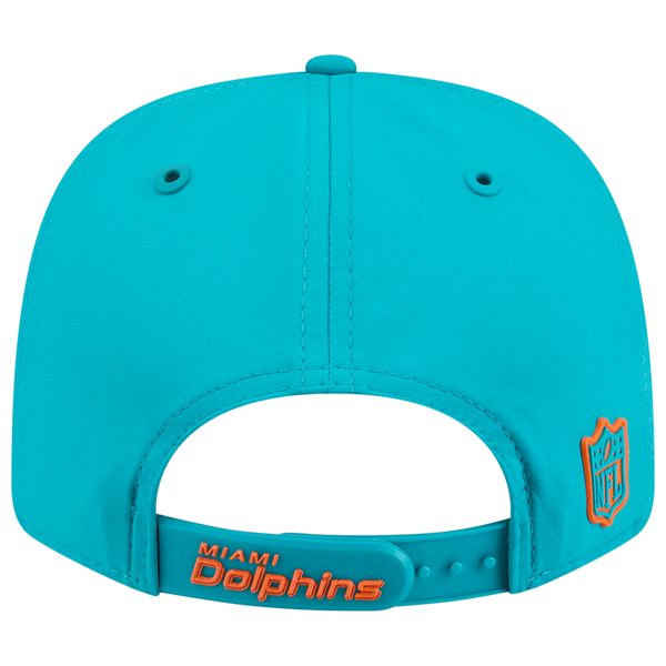 New Era Dolphins NFL '26 Side Line 970 Cap - Adult - Teal - Image 6