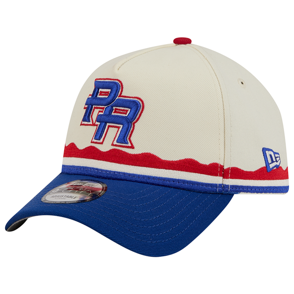 New Era Puerto Rico 940AF WBC Ribbon Cap - Adult - Blue/White