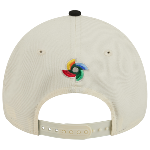 New Era Puerto Rico 940AF WBC Ribbon Cap - Adult - Black/White - Image 6