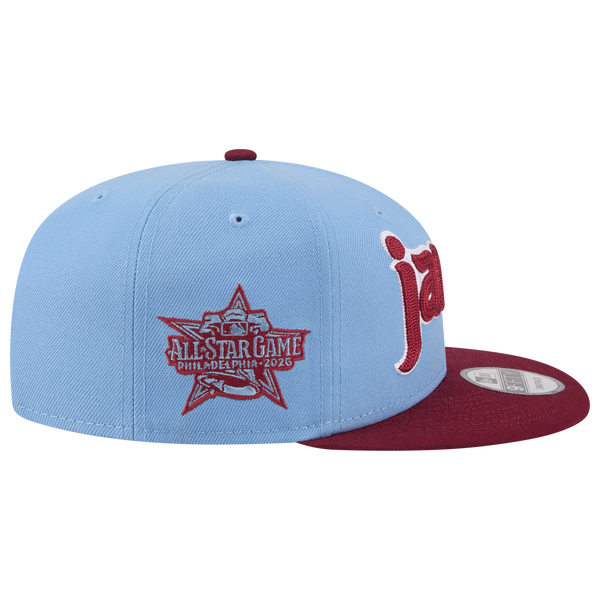 New Era Phillies MLB ASG '26 950 JAWN Cap - Adult - Blue/Purple - Image 5