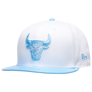 New Era Bulls 950 Retro 11 Cap - Adult - Chrome/University Blue
