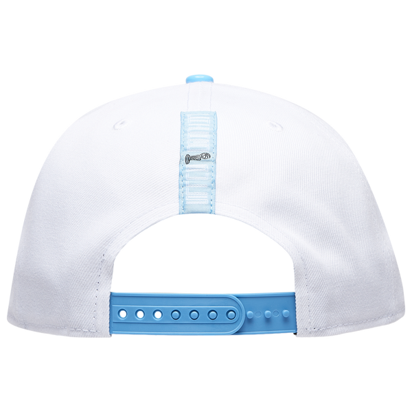New Era Bulls 950 Retro 11 Cap - Adult - Chrome/University Blue - Image 4