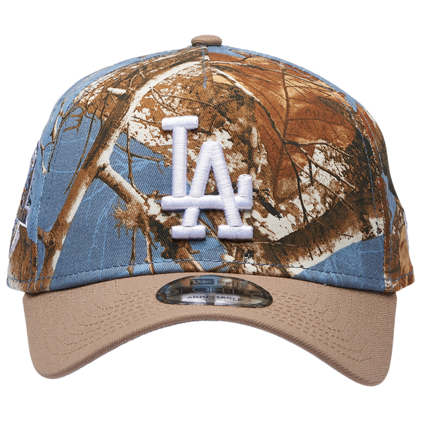 New Era Dodgers 940 A-Frame RealTree Cap - Adult - Realtree Camo/Tan - Image 2
