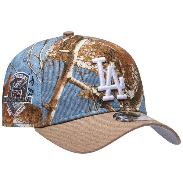 New Era Dodgers 940 A-Frame RealTree Cap - Adult - Realtree Camo/Tan - Image 3