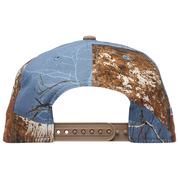 New Era Dodgers 940 A-Frame RealTree Cap - Adult - Realtree Camo/Tan - Image 4
