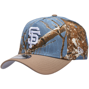 New Era Giants 940 A-Frame RealTree Cap - Adult - Realtree Camo/Tan