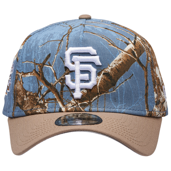 New Era Giants 940 A-Frame RealTree Cap - Adult - Realtree Camo/Tan - Image 2