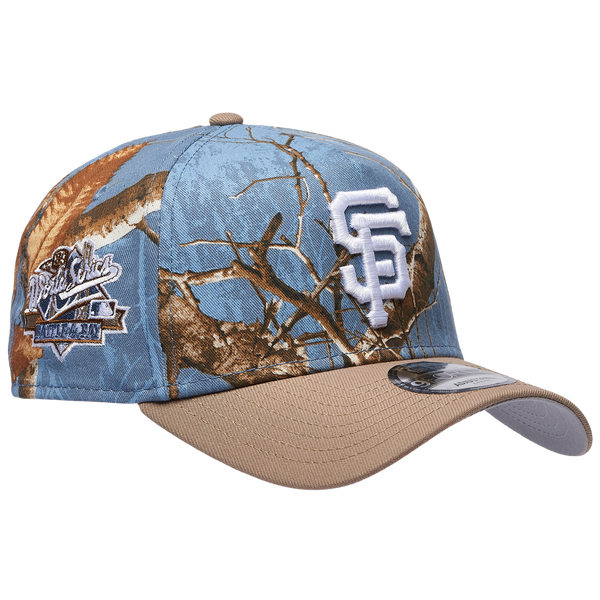 New Era Giants 940 A-Frame RealTree Cap - Adult - Realtree Camo/Tan - Image 3