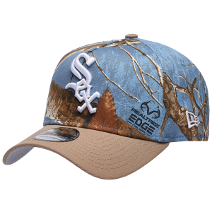 New Era White Sox 940 A-Frame RealTree Cap - Adult - Realtree Camo/Tan