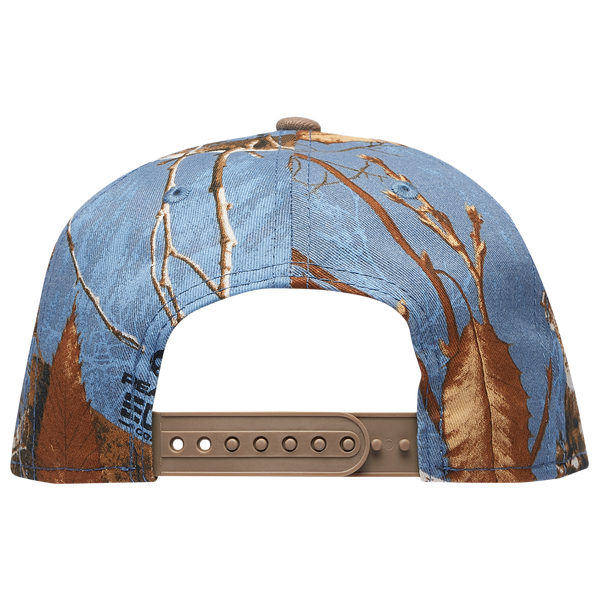New Era White Sox 940 A-Frame RealTree Cap - Adult - Realtree Camo/Tan - Image 4